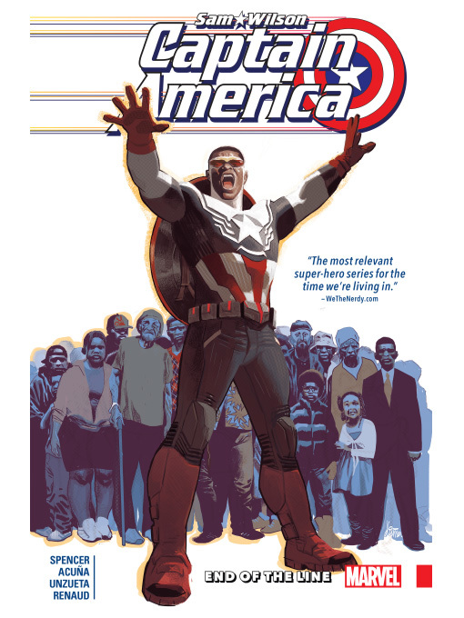 Cover image for Captain America: Sam Wilson (2015), Volume 5